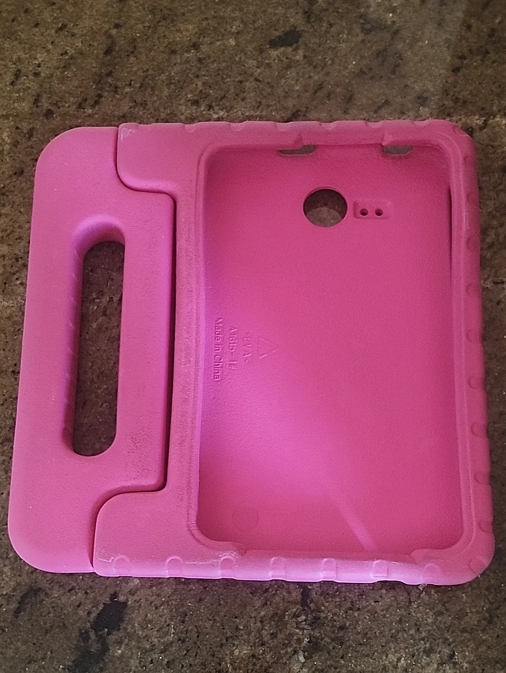 Samsung Galaxy Tab E Lite Kids Case - EVA ShockProof Case Light Weight - Pink